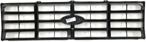 For Ford F-100 Grille Assembly 1982 1983 | Silver Shell w/Black Insert | Plastic | FO1200117 | E3TZ8200F in Saudi Arabia