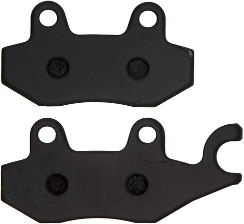 NICHE Brake Pad Set for Yamaha TTR230 Kawasaki KLR650 Suzuki AN400 (Semi-Metallic) in Saudi Arabia