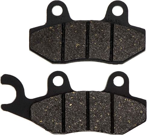 NICHE Brake Pad Set for Yamaha TTR230 Kawasaki KLR650 Suzuki AN400 (Semi-Metallic) in Saudi Arabia