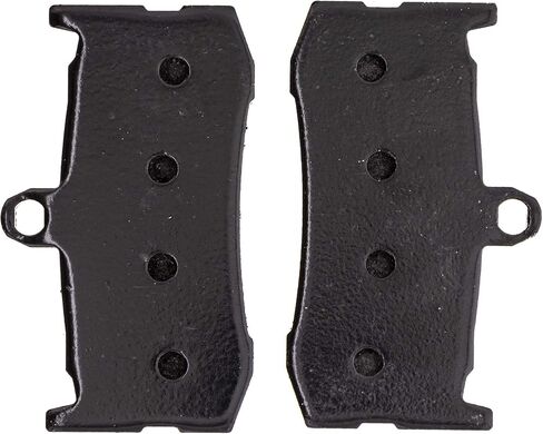 NICHE Brake Pad Set for Triumph Daytona 675 T2021221 Front Left/Right Semi-Metallic 2 Pack in Saudi Arabia