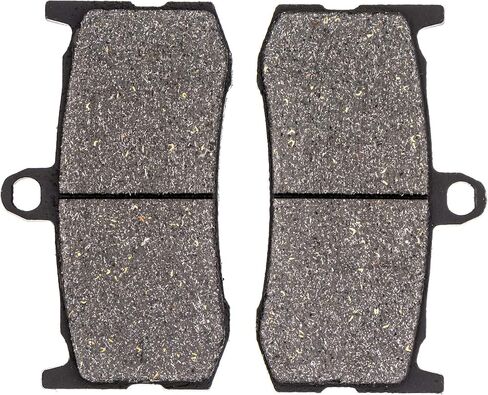 NICHE Brake Pad Set for Triumph Daytona 675 T2021221 Front Left/Right Semi-Metallic 2 Pack in Saudi Arabia