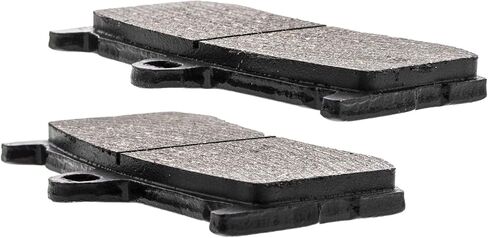 NICHE Brake Pad Set for Triumph Daytona 675 T2021221 Front Left/Right Semi-Metallic 2 Pack in Saudi Arabia