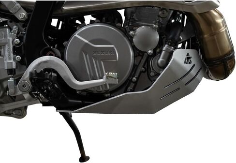 TUSK Aluminum Skid Plate Compatible with Suzuki DR-Z 4S 2025 in Saudi Arabia
