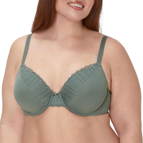 Maidenform Women's Comfort Devotion T-Shirt Bra, Underwire Bra, Full Coverage Bras for Women in Saudi Arabia