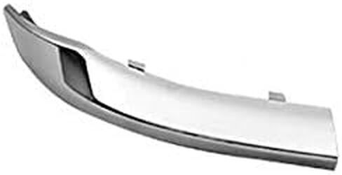 Front Right Passenger Side Bumper Cover Molding - Chrome - Compatible with 2014-2019 Dodge Durango (Excludes 2018 2019 S.R.T and R.T. Models) in Saudi Arabia