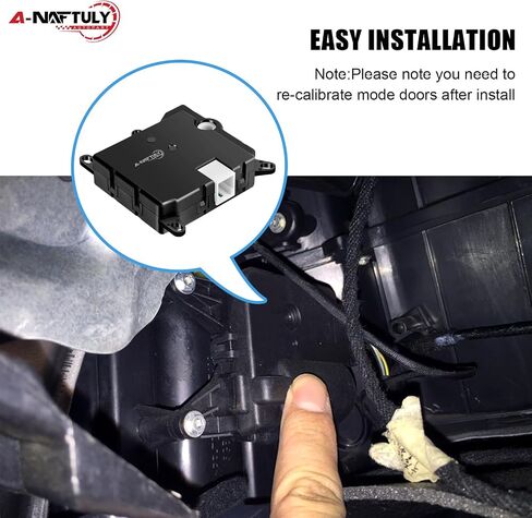 HVAC Blend Door Actuator Fits for 2002-2010 Ford Explorer, 2007-2010 Explorer Sport Trac, 2003-2006 Expedition, 02-10 Mercury Mountaineer - Heater Air Door Actuator Motor Main, 604-209, 1L2H19E616CD in Saudi Arabia