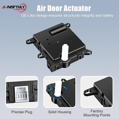 HVAC Blend Door Actuator Fits for 2002-2010 Ford Explorer, 2007-2010 Explorer Sport Trac, 2003-2006 Expedition, 02-10 Mercury Mountaineer - Heater Air Door Actuator Motor Main, 604-209, 1L2H19E616CD in Saudi Arabia