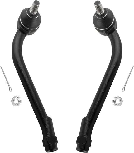 2pcs Front Outer Tie Rod End Links Suspension Steering Tie Rod End Kit Fit For Hyundai Santa Fe 2007-2012, For Hyundai Veracruz 2007-2012, For Kia Sorento 2011-2013 Replace# ES800035 ES800055 in Saudi Arabia