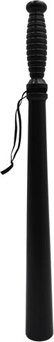 Nicky Bigs Novelties British Bobbie Hat and Baton Costume Prop Accessory Set Black in Saudi Arabia