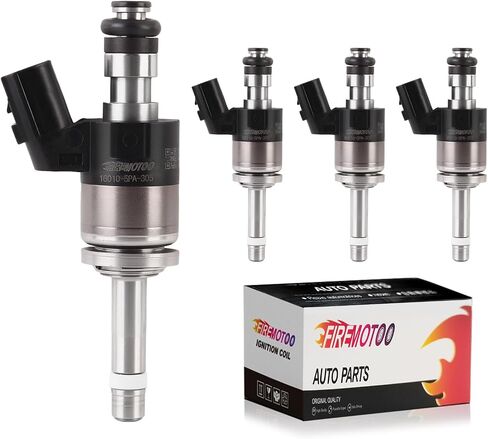 Fuel Injectors Pack of 4 6 Holes Compatible with Honda Civic 2017-2020 CR-V 2017-2020 Accord 2018-2020 1.5L L4 in Saudi Arabia