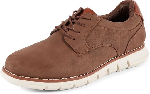Nautica Men's Knit Dress Oxford Dress Sneakers: Breathable, Stylish, Lightweight & Comfortable - Ideal for Business or Walking in Saudi Arabia