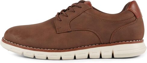 Nautica Men's Knit Dress Oxford Dress Sneakers: Breathable, Stylish, Lightweight & Comfortable - Ideal for Business or Walking in Saudi Arabia