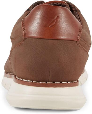 Nautica Men's Knit Dress Oxford Dress Sneakers: Breathable, Stylish, Lightweight & Comfortable - Ideal for Business or Walking in Saudi Arabia
