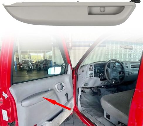 munirater Front Left Driver Side Door Armrest Replacement for 1990-1994 C/K Series 15691229 OEM Gray in Saudi Arabia