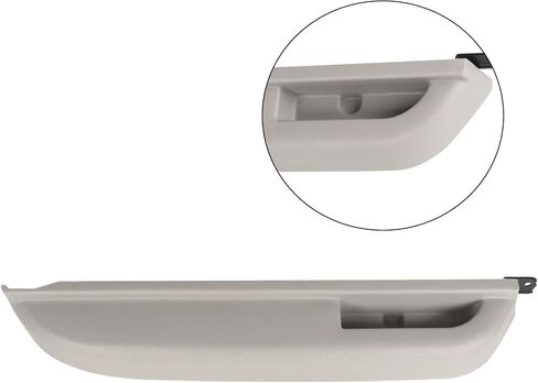munirater Front Left Driver Side Door Armrest Replacement for 1990-1994 C/K Series 15691229 OEM Gray in Saudi Arabia