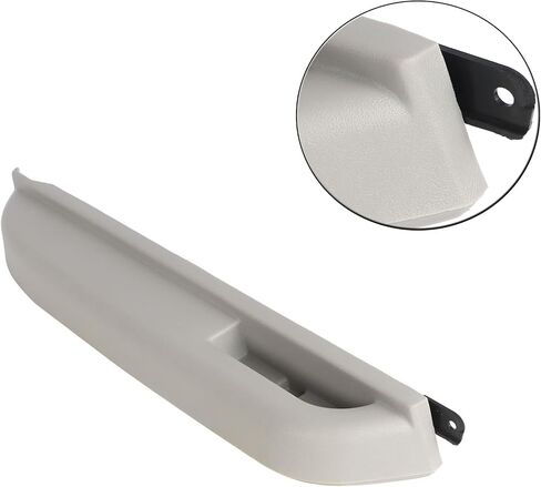 munirater Front Left Driver Side Door Armrest Replacement for 1990-1994 C/K Series 15691229 OEM Gray in Saudi Arabia