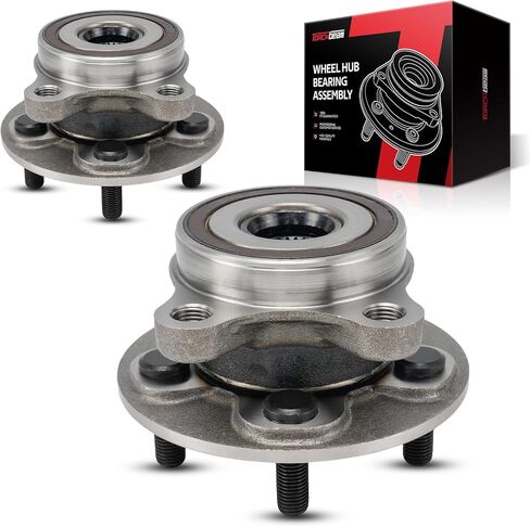 Torchbeam 2 PCS 513402 Front Wheel Bearing Hub Assembly Compatible with 2019-2022 Toyota Corolla, 2016-2022 Toyota Prius, 2017-2022 Toyota Prius Prime, 2019-2022 Toyota Prius AWD-e 5 Lugs in Saudi Arabia