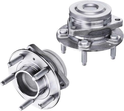 Detroit Axle - 2 Rear Wheel Bearing Hubs for Chevrolet Malibu Buick Lacrosse Envision Regal Sportback, Wheel Bearing and Hubs Assembly Replacement in Saudi Arabia