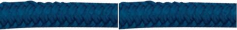 Sea Dog 302110010BL-1 Double Braided Nylon Dock Line, 3/8" x 10', Blue in Saudi Arabia