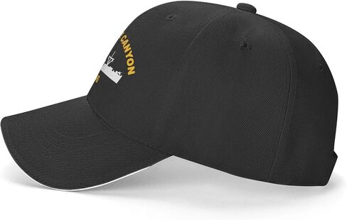 USS Bryce Canyon AD-36 Unisex Baseball Caps Sandwich Caps Casual hat in Saudi Arabia