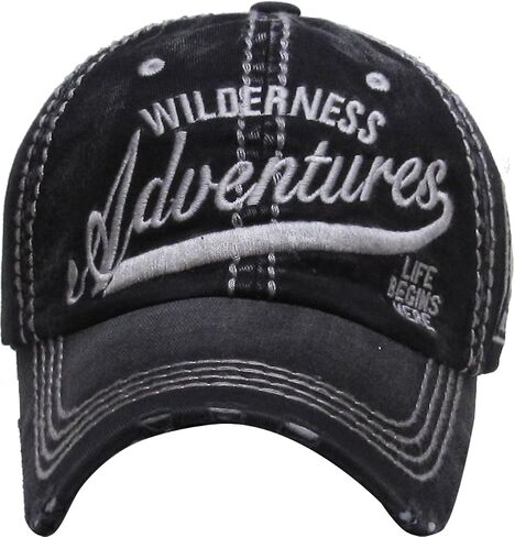 KBETHOS Men's Women's Explore The Outdoors Mountains Scenery Unisex Trucker Baseball Cap in Kuwait