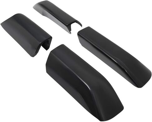 cciyu Roof Rack Rail End Cover Shell for Toyota 4Runner 2010-2021 Roof Rack Rails End Cap Protection Cover in Saudi Arabia