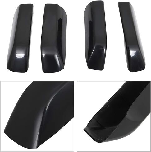 cciyu Roof Rack Rail End Cover Shell for Toyota 4Runner 2010-2021 Roof Rack Rails End Cap Protection Cover in Saudi Arabia