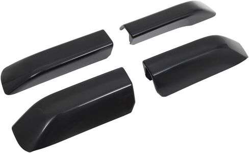 cciyu Roof Rack Rail End Cover Shell for Toyota 4Runner 2010-2021 Roof Rack Rails End Cap Protection Cover in Saudi Arabia