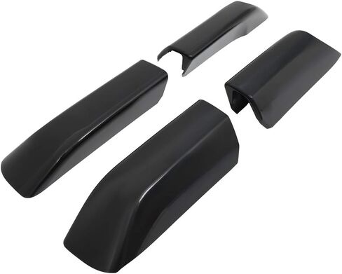cciyu Roof Rack Rail End Cover Shell for Toyota 4Runner 2010-2021 Roof Rack Rails End Cap Protection Cover in Saudi Arabia