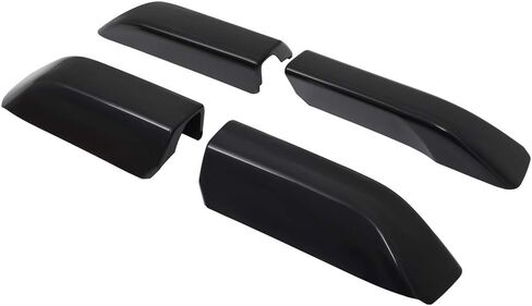 cciyu Roof Rack Rail End Cover Shell for Toyota 4Runner 2010-2021 Roof Rack Rails End Cap Protection Cover in Saudi Arabia