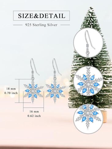 Midari Turtle/Daisies/Sunflower/Comedy Tragedy Mask/Opera Mask/Hummingbird/Black Cat/Snowflake Dangle Earrings for Women Sterling Silver Cute Cool Earrings Birthday Halloween Christmas Jewelry Gift in Kuwait