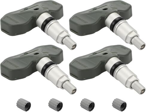 4Pcs Tire Pressure Sensor No.15122618 Tire Pressure Monitoring Sensor for Chevrolet Colorado 2007-2012 in Saudi Arabia