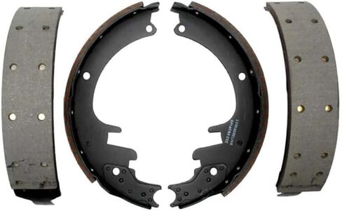 Rear Brake Shoe - 1Pcs Brake Shoes Drum Automotive Replacement Drum Brake Shoe for Chevrolet C20 Suburban 1976-1986 for Chevy C20 Suburban 1976-1986 for Chevrolet C2500 1988-2000 in Saudi Arabia