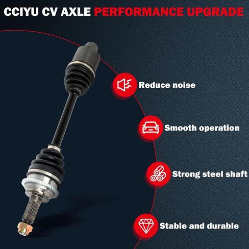 مجموعة عمود المحور الأمامي الأيمن cciyu 60-2251 لسيارة Ford for Fusion 2010-2012، لسيارة Lincoln for MKZ 2012، لسيارة Mercury for Milan 2010-2011 (عبوة واحدة) in Saudi Arabia