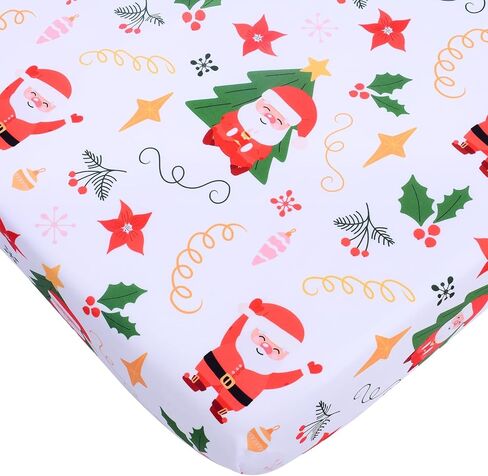 ملاءة سرير أطفال على شكل ديناصور للأولاد، ملاءة سرير ملائمة لسرير الأطفال القياسي وفراش الأطفال الصغار، ملاءات سرير ناعمة من الألياف الدقيقة للأطفال الصغار مقاس 52 × 28 بوصة in Kuwait