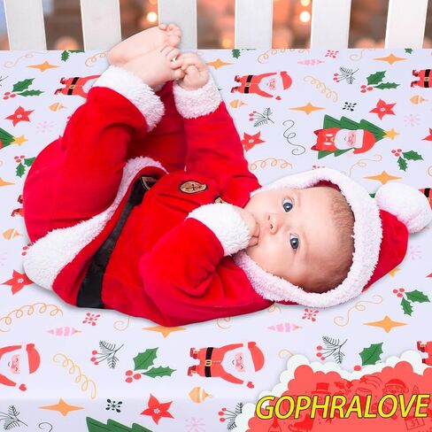 ملاءة سرير أطفال على شكل ديناصور للأولاد، ملاءة سرير ملائمة لسرير الأطفال القياسي وفراش الأطفال الصغار، ملاءات سرير ناعمة من الألياف الدقيقة للأطفال الصغار مقاس 52 × 28 بوصة in Kuwait