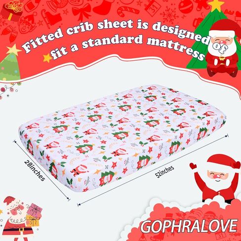 ملاءة سرير أطفال على شكل ديناصور للأولاد، ملاءة سرير ملائمة لسرير الأطفال القياسي وفراش الأطفال الصغار، ملاءات سرير ناعمة من الألياف الدقيقة للأطفال الصغار مقاس 52 × 28 بوصة in Kuwait