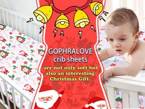 ملاءة سرير أطفال على شكل ديناصور للأولاد، ملاءة سرير ملائمة لسرير الأطفال القياسي وفراش الأطفال الصغار، ملاءات سرير ناعمة من الألياف الدقيقة للأطفال الصغار مقاس 52 × 28 بوصة in Kuwait