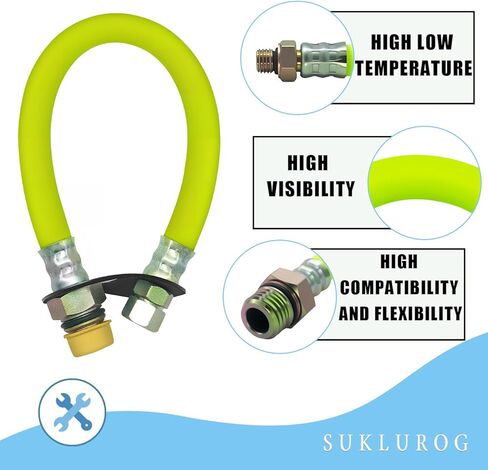 خرطوم تغيير زيت الصرف 1420K 20 مم أخضر فلوري متوافق مع محركات سلسلة Kawasaki FH FJ FR FS FX ومحركات Hon-da GX660 وGXV390 وGXV660 وGXV690 V-Twin in Kuwait