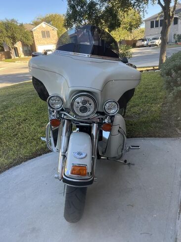 زجاج أمامي داكن اللون مقاس 10 بوصات متوافق مع موديلات Harley Davidson Street Glide/Electra Glide/Ultra Classic/Tri-Glide 1996-2013 in Saudi Arabia