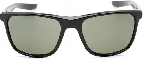 Nike Golf Endeavor Square Sunglasses, Black/Neptune Green, OneSize in Saudi Arabia