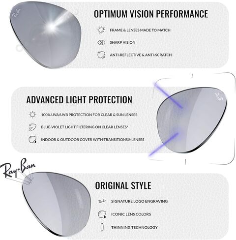 Ray-Ban RB3897 WINGS III Square Shaped Sunglasses for Men & Women with Official RAYBAN Eyewear Kit in Saudi Arabia