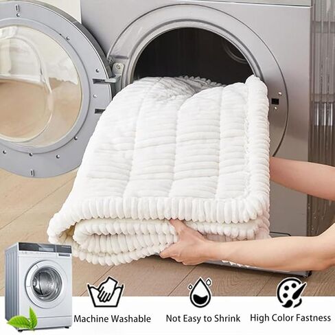 Couch Cover for Dogs Washable， Non Slip Plush Sofa Covers，Cushion Couch Anti Couch Cover Furniture Protector，Suitable for Living Rooms and bedrooms（Excluding Pillows）(23.6in*47.2in, White) in Saudi Arabia