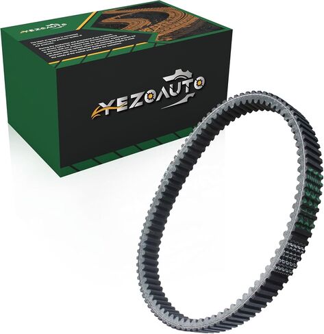 CVT Drive Belt for Kawasaki Prairie 360 03-12 Prairie 650 02-03 Prairie 650 04-06 / Brute Force 650 05-13 750 05-20 / KFX700 04-09 Replace OE# 59011-0003 59011-1080 59011-1084(EPDM Material) in Saudi Arabia