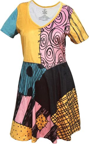 فستان تنكري للأطفال من The Nightmare Before Christmas I Am Sally Velvety Rag Doll in Saudi Arabia