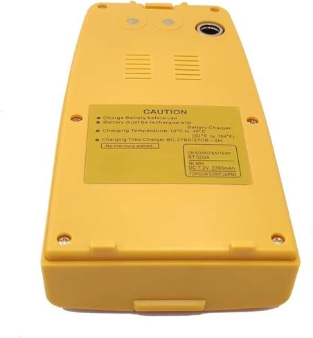 BC-27CR Charger Compatible for TOPCON BT52Q BT-52QA BT-50Q TBB-2 Battery in Saudi Arabia