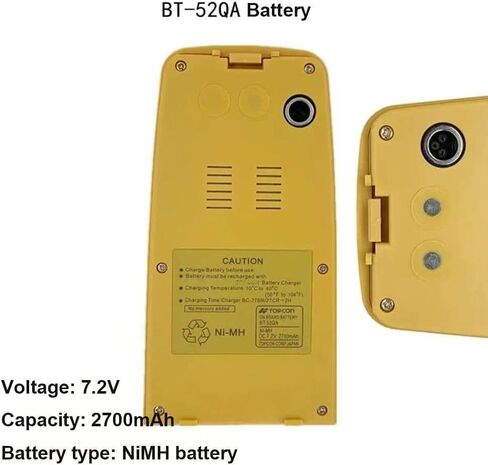 BC-27CR Charger Compatible for TOPCON BT52Q BT-52QA BT-50Q TBB-2 Battery in Saudi Arabia