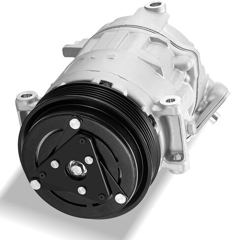 198396 Air Conditioning AC Compressor with Clutch Compatible with Ram ProMaster 1500 2500 3500 2014-2022, V6 3.6L FLEX in Saudi Arabia