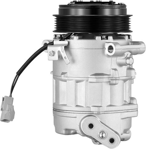 198396 Air Conditioning AC Compressor with Clutch Compatible with Ram ProMaster 1500 2500 3500 2014-2022, V6 3.6L FLEX in Saudi Arabia