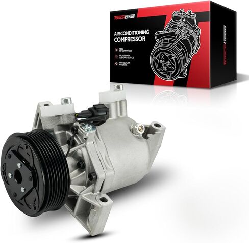 Torchbeam 58892 Automotive Air Conditioner AC Compressor with Clutch Fit for Versa 2013-2019, Juke 2012-2014, Versa 2011 1.8L, Versa 2012 1.6L in Saudi Arabia